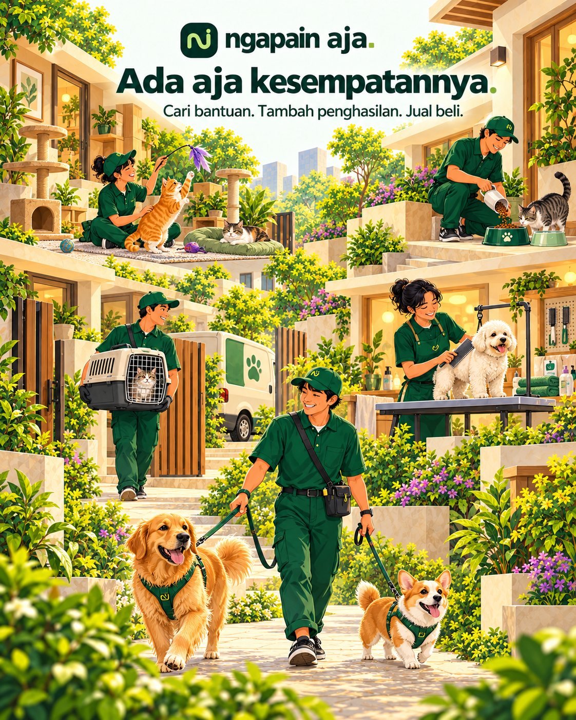 Perawatan hewan peliharaan